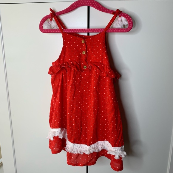 Girl’s Jessica Simpson Rayon Tassel Tank Top - Picture 8 of 12